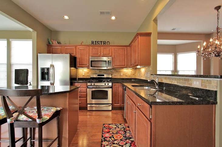 The kitchen is the heart of the home - Wilson county real estate - Mt. Juliet realtors
