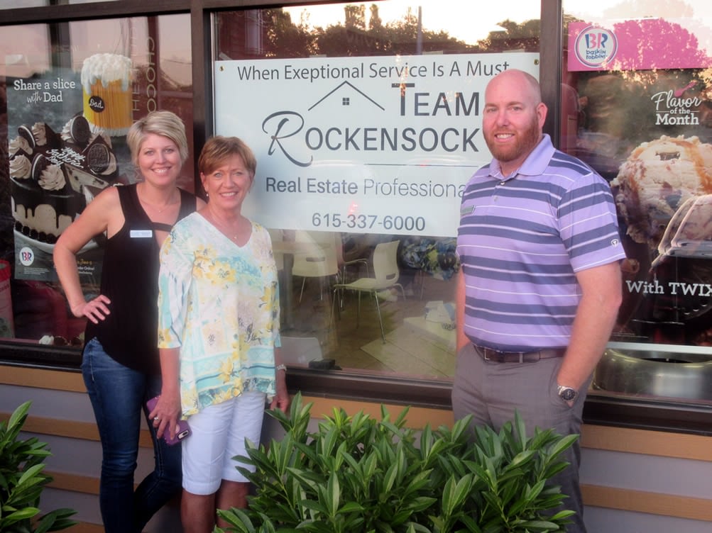 ice cream social with team rockensock – June-2017
